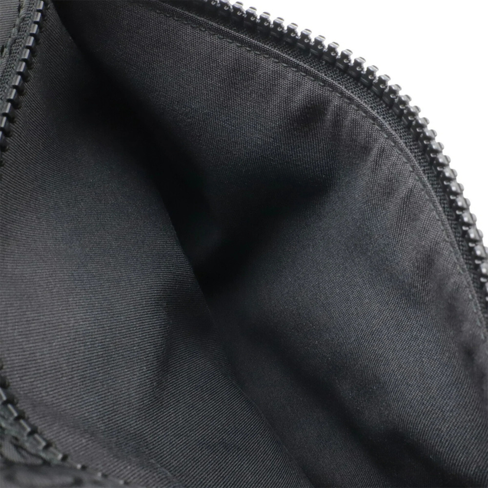 GUCCI Authentic Black Leather Shoulder Bag - Picture 10 of 10